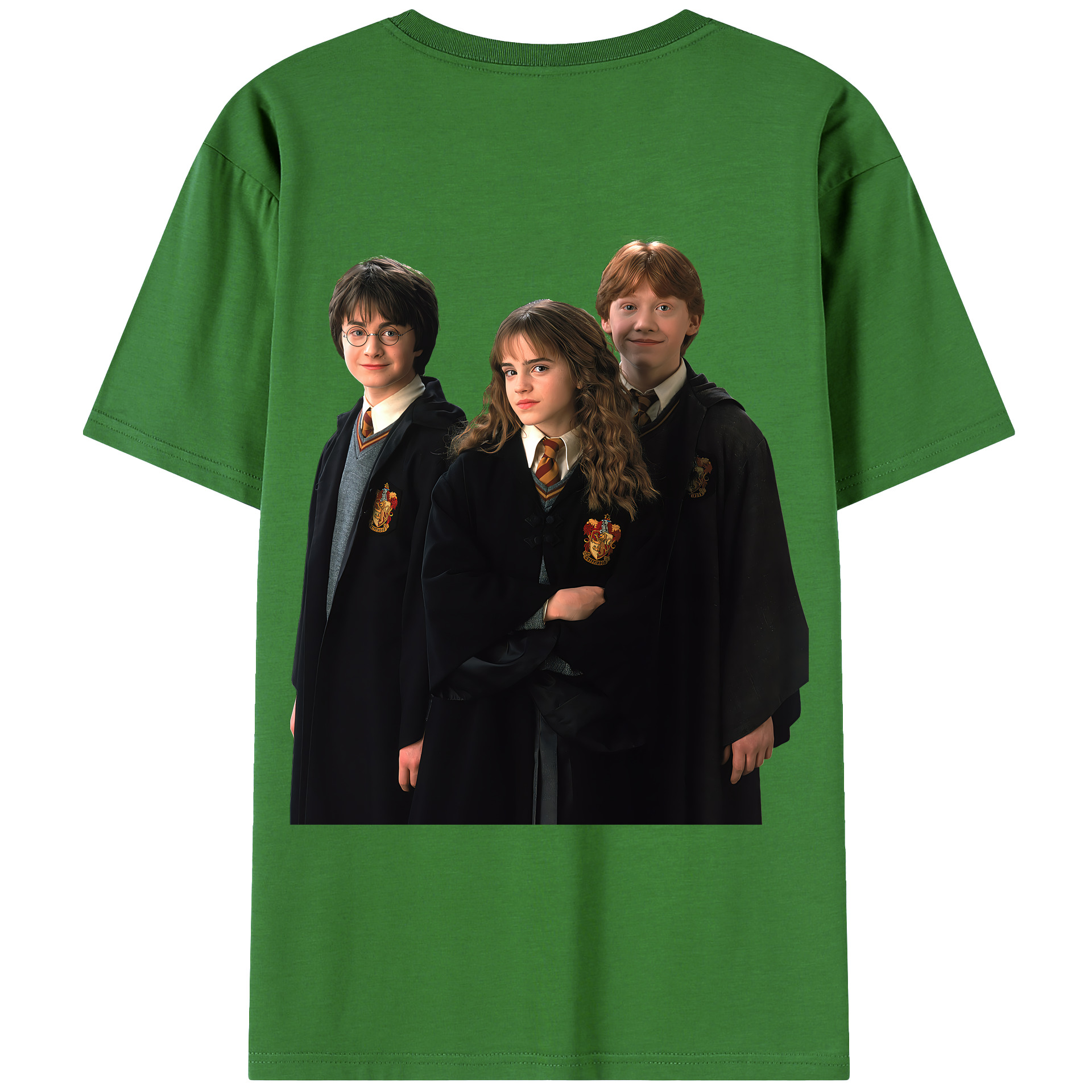 （画像用） Harry Potter ハリー・ポッターシリーズ レディース半袖Tシャツ(バックプリント)
